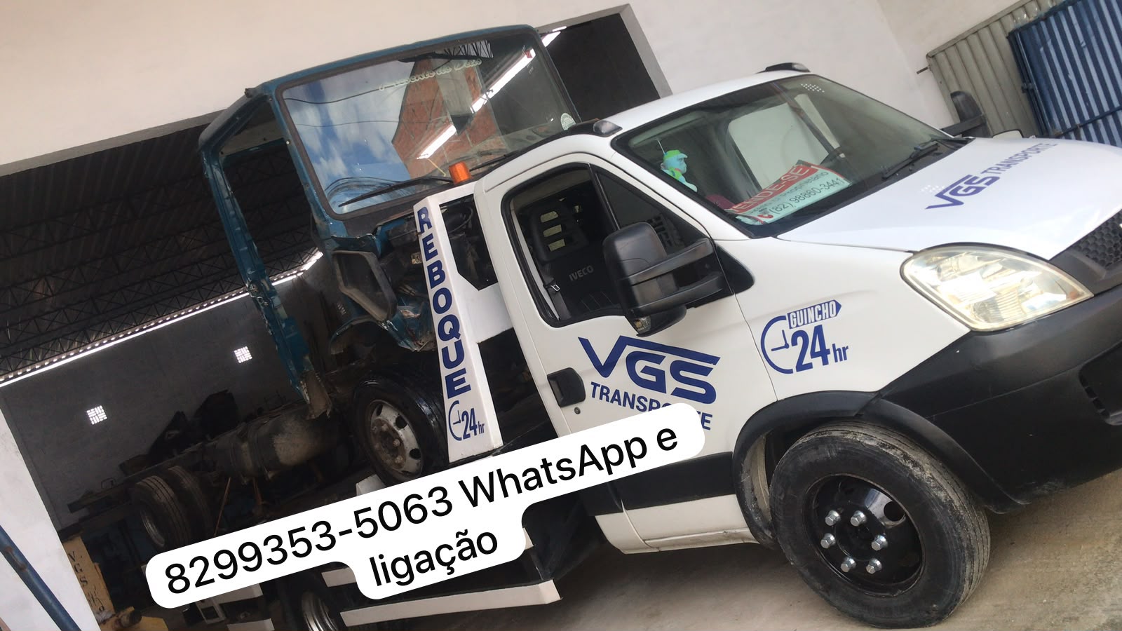 VGS Transporte em atendimento